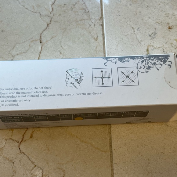 Never used!  New spa micro needling roller - Picture 2 of 5